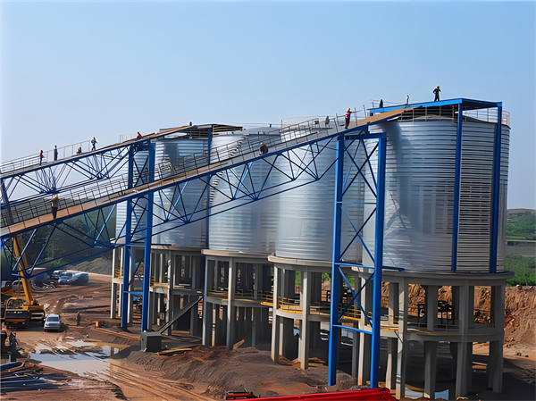 崖州螺旋钢板仓