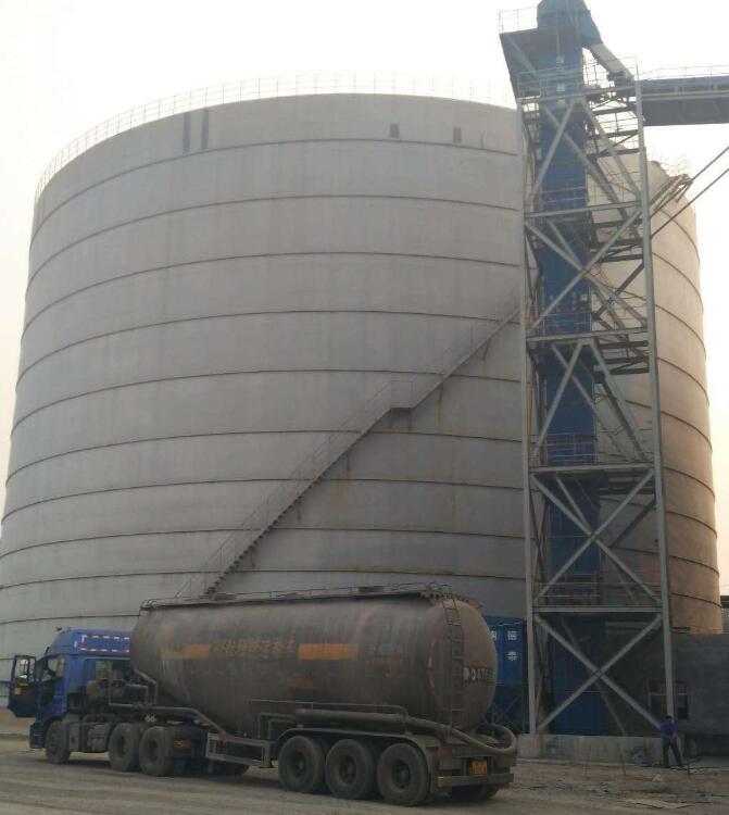 崖州5万吨钢板库