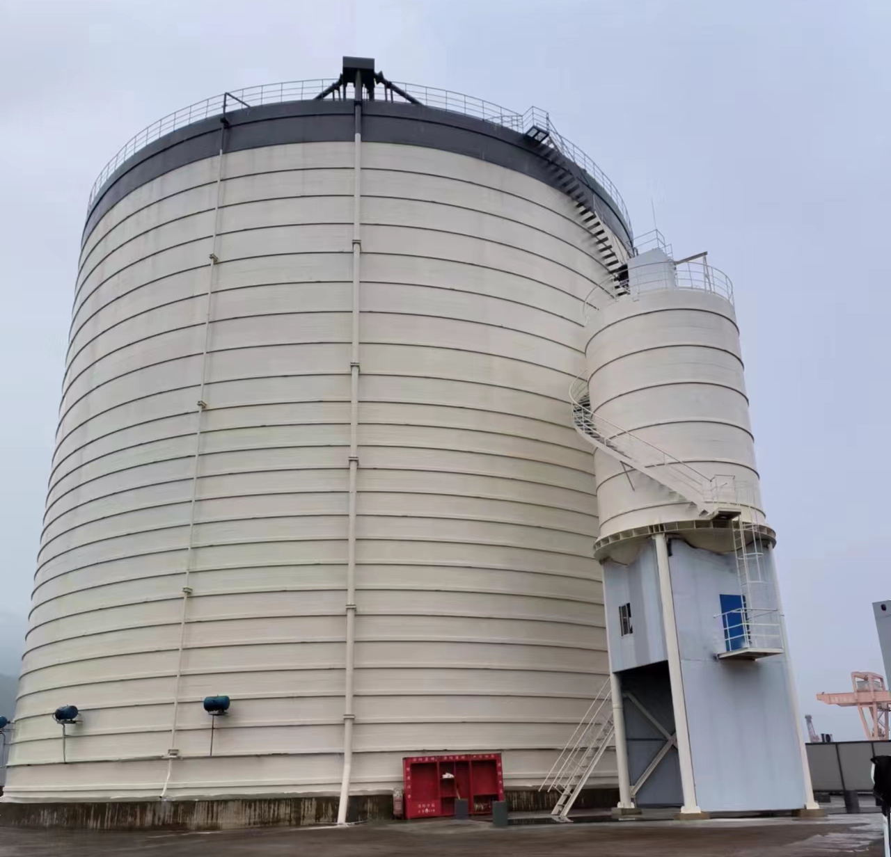 崖州10万吨水泥钢板库