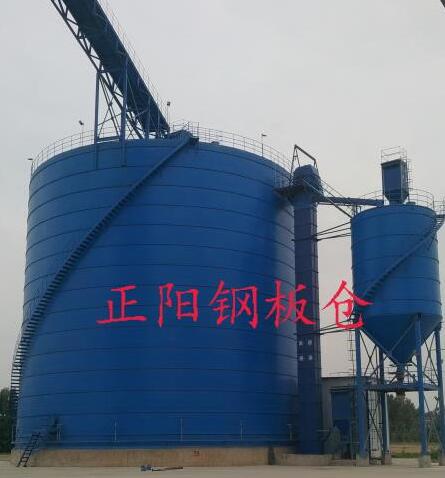 崖州大型矿粉钢板库