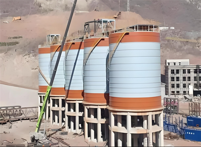 崖州高架钢板仓