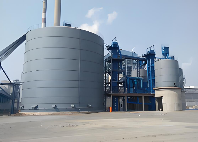 崖州1万吨钢板仓