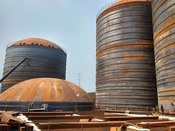 崖州焦粉钢板仓